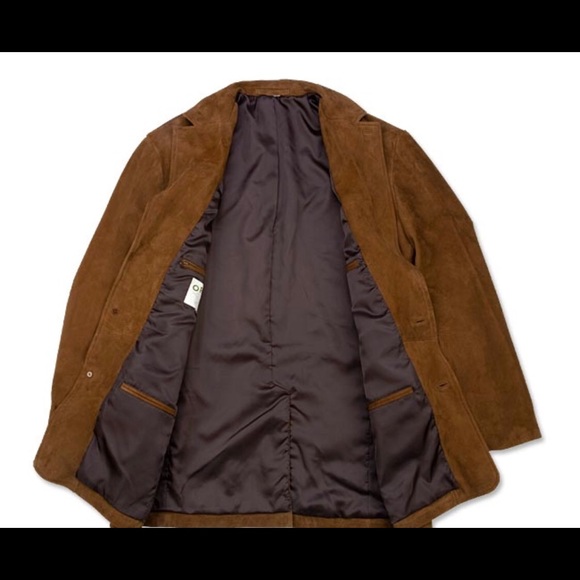 Orvis Other - Orvis Sporting Traditions Suede JacketSz. 44